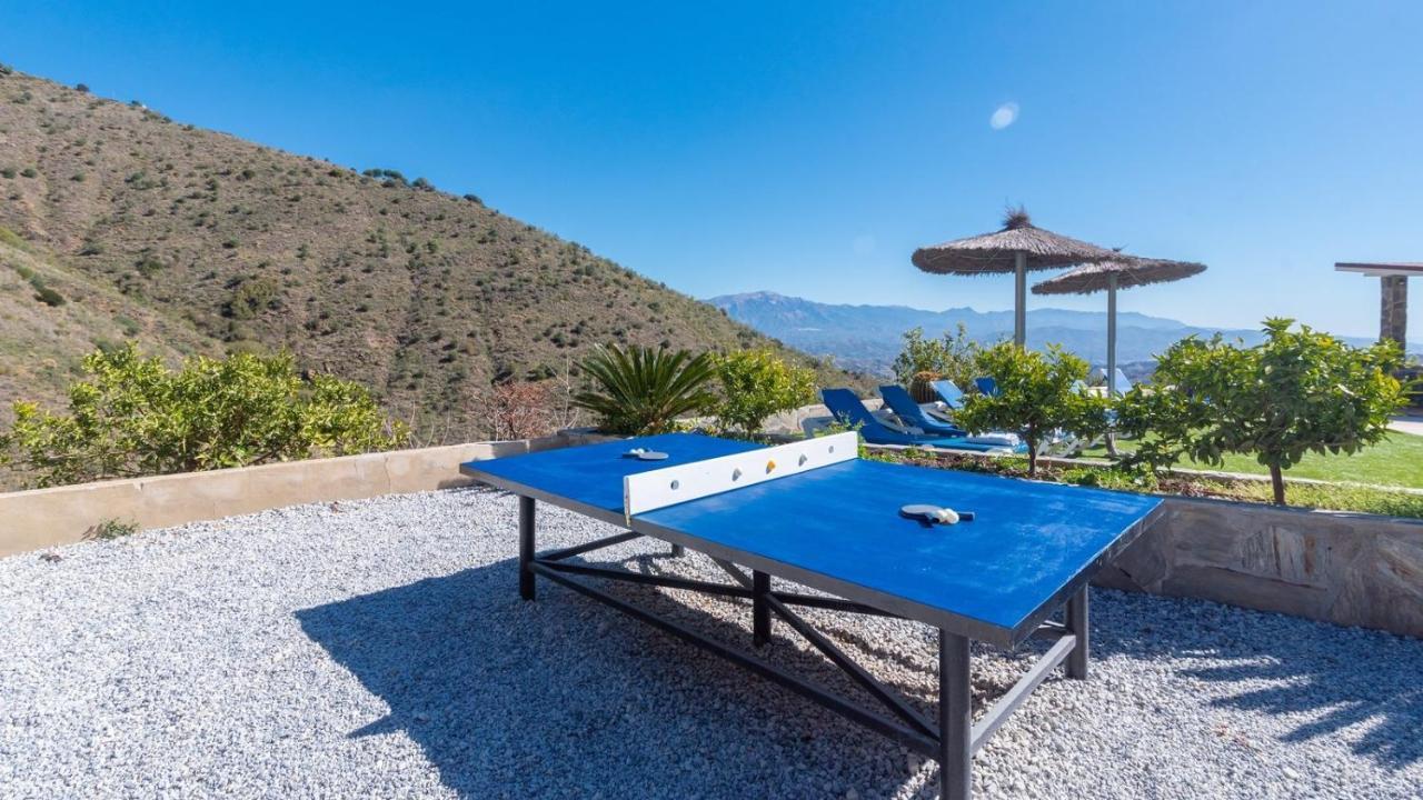 Cabana De Piedra El Borge By Ruralidays Moclinejo Exteriör bild