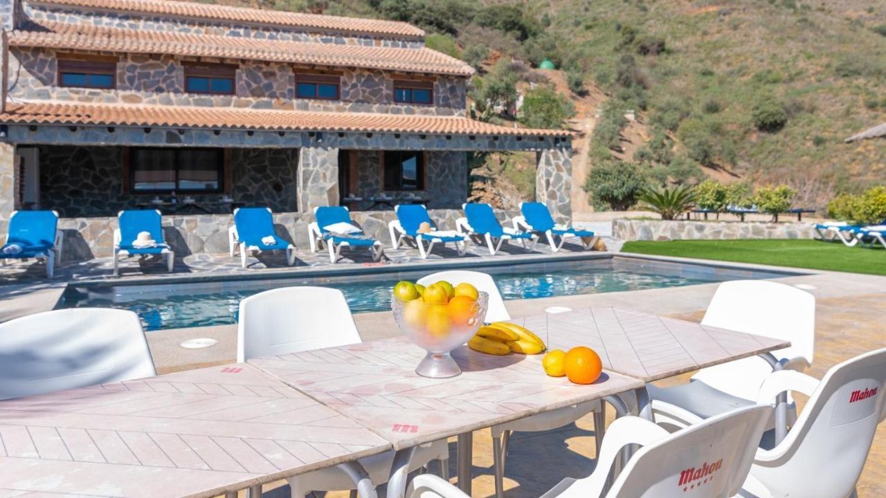 Cabana De Piedra El Borge By Ruralidays Moclinejo Exteriör bild