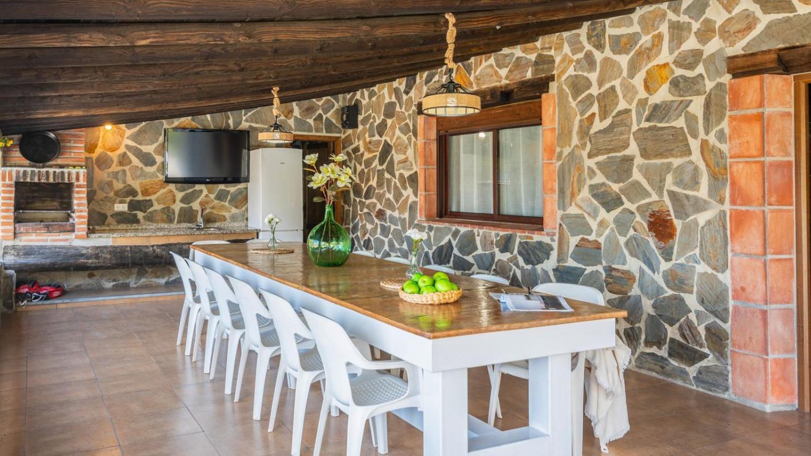 Cabana De Piedra El Borge By Ruralidays Moclinejo Exteriör bild