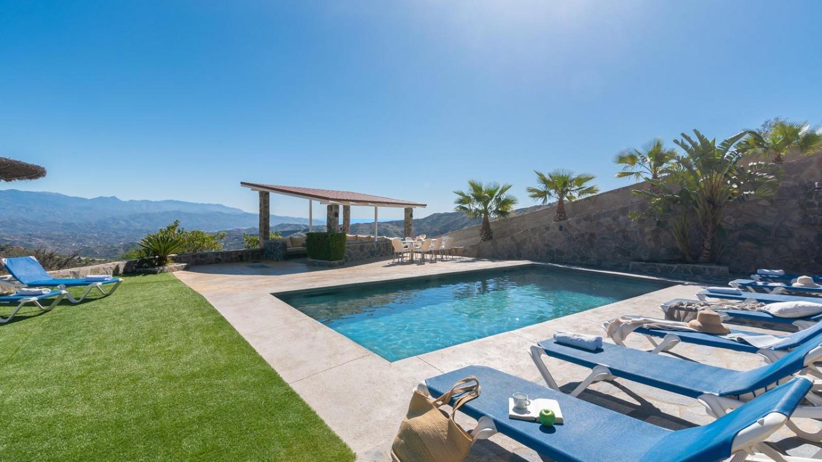 Cabana De Piedra El Borge By Ruralidays Moclinejo Exteriör bild